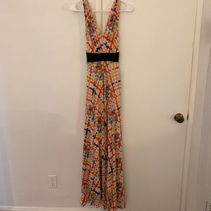 Eva Franco for COCONINO multicolor dress